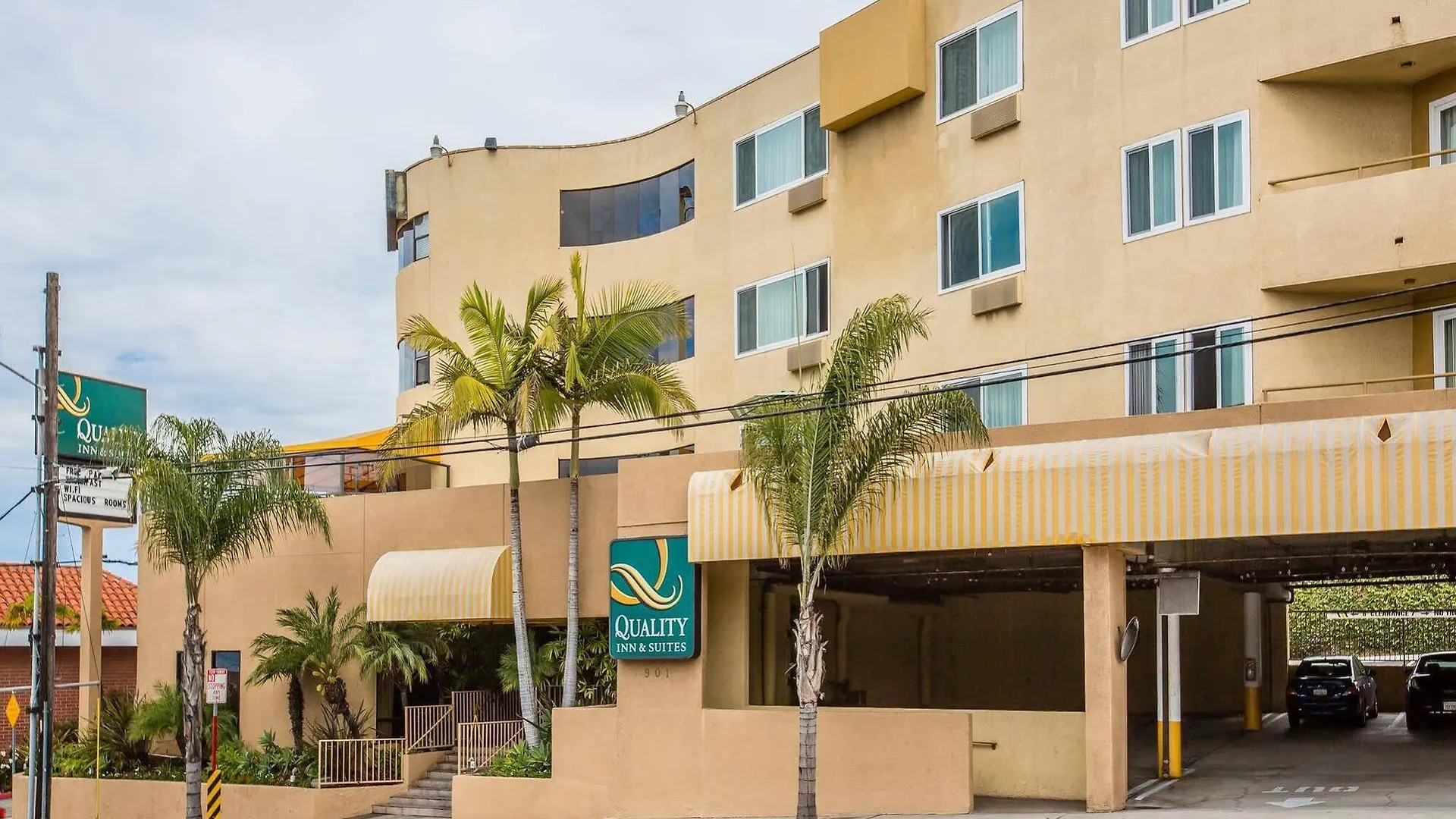 Quality Inn & Suites Hermosa Beach 3*,  Verenigde Staten